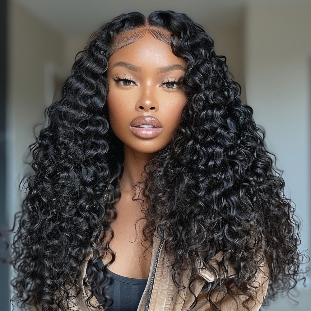 Magic Medical Curly Hair Extensions 18” inches